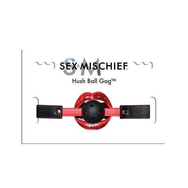 Sex and Mischief - Hush Ball Gag (Black) -  Ball Gag  Durio.sg