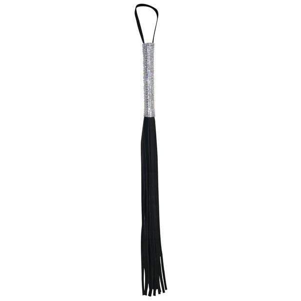Sex and Mischief - Sparkle Flogger (Black) -  Flogger  Durio.sg