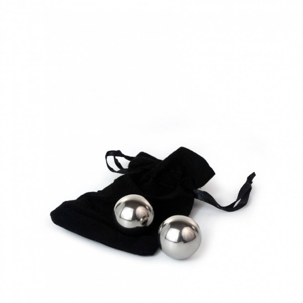 Sex and Mischief - Steele Kegel Balls -  Kegel Balls (Metal)  Durio.sg