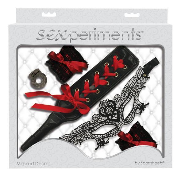 Sexperiments - Masked Desires BDSM Set -  BDSM Set  Durio.sg
