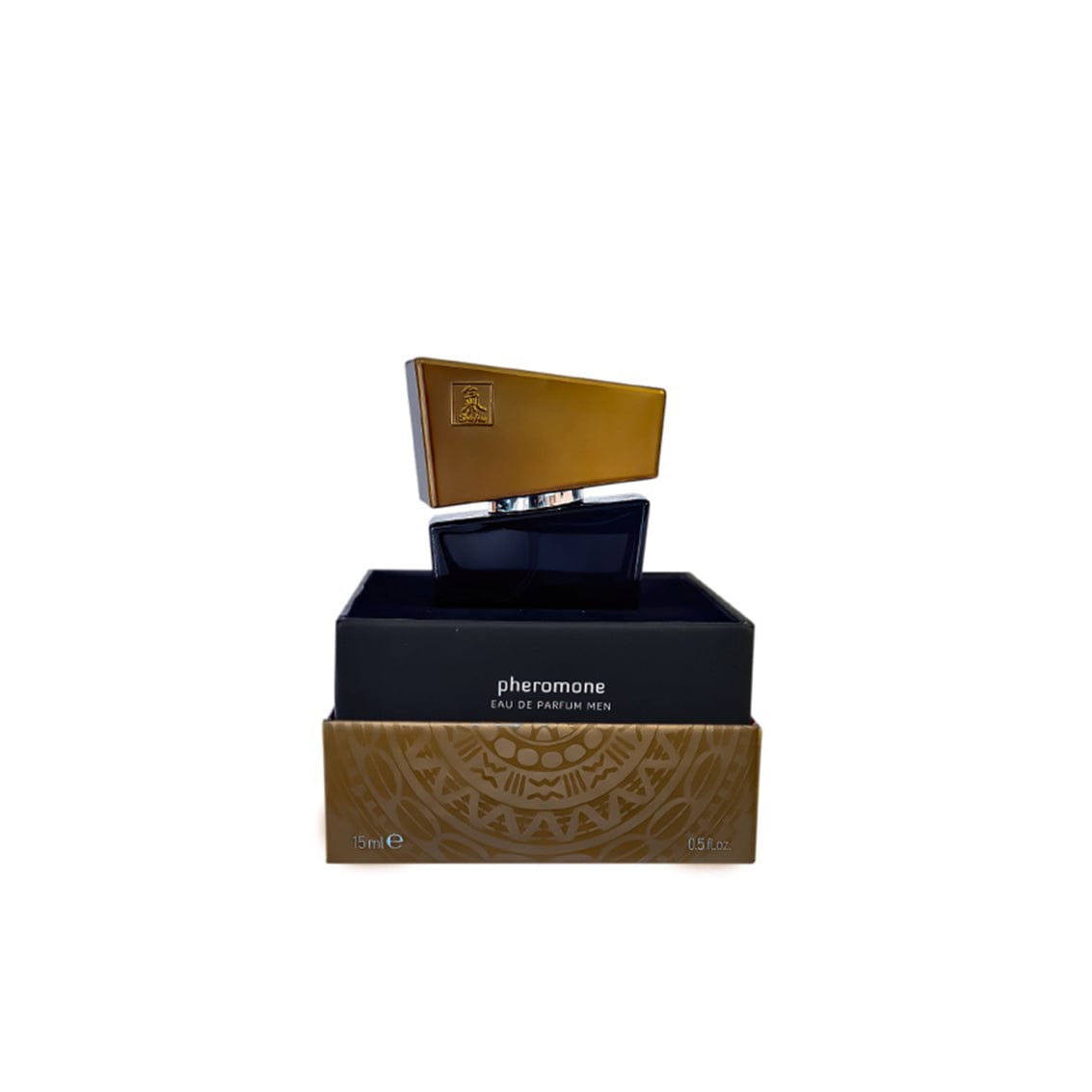 Shiatsu - Pheromone  Eau de Parfum Men Cologne Spray 15ml (Gray) -  Pheromones  Durio.sg