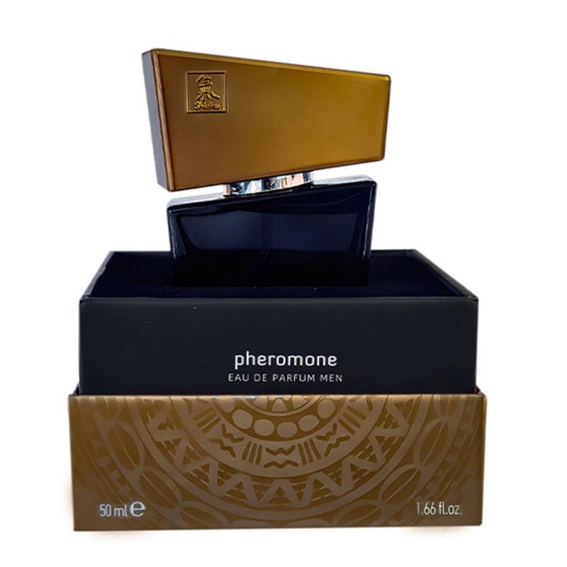 Shiatsu - Pheromone  Eau de Parfum Men Cologne Spray 50ml (Gray) -  Pheromones  Durio.sg