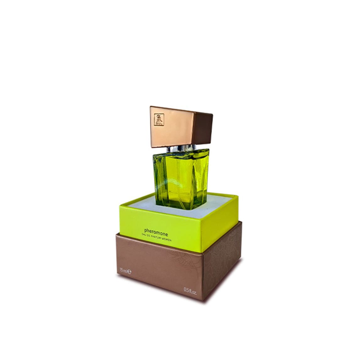 Shiatsu - Pheromone Eau de Parfum Perfume Spray Women 15ml (Lime) -  Pheromones  Durio.sg