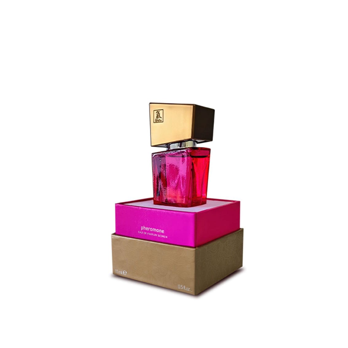 Shiatsu - Pheromone Eau de Parfum Perfume Spray Women 15ml (Pink) -  Pheromones  Durio.sg