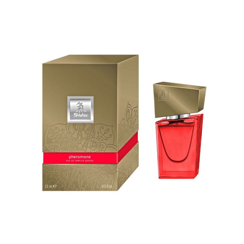 Shiatsu - Pheromone Eau de Parfum Perfume Spray Women 15ml (Red) -  Pheromones  Durio.sg