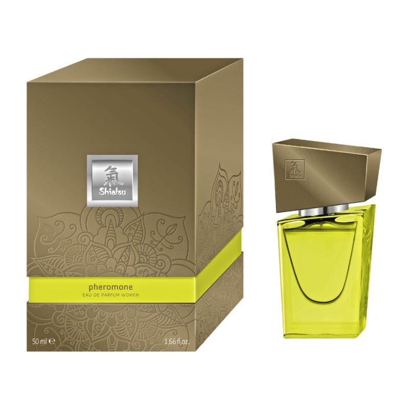 Shiatsu - Pheromone Eau de Parfum Perfume Spray Women 50ml (Lime) -  Pheromones  Durio.sg