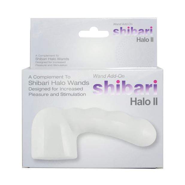 Shibari - Halo 2 Wand Attachment (White) -  Accessories  Durio.sg