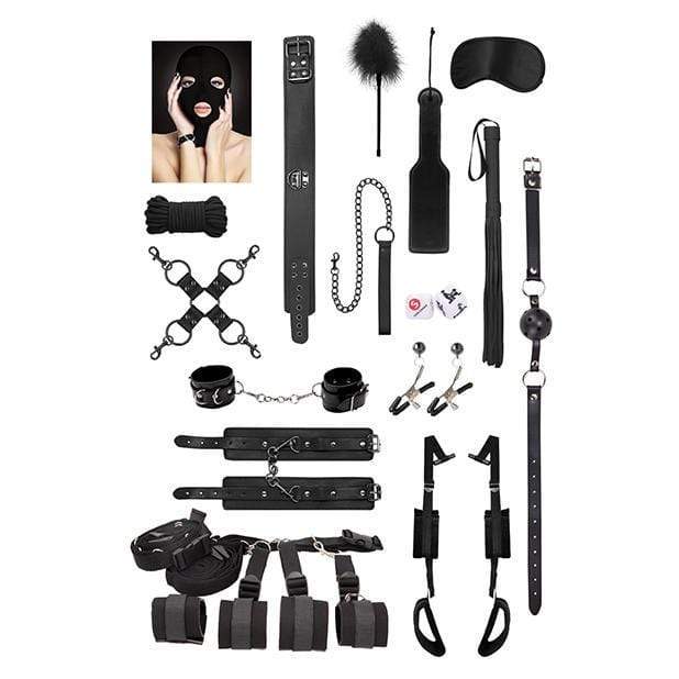 Shots - Advanced Bondage Kit (Black) -  BDSM (Others)  Durio.sg