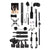 Shots - Advanced Bondage Kit (Black) -  BDSM (Others)  Durio.sg