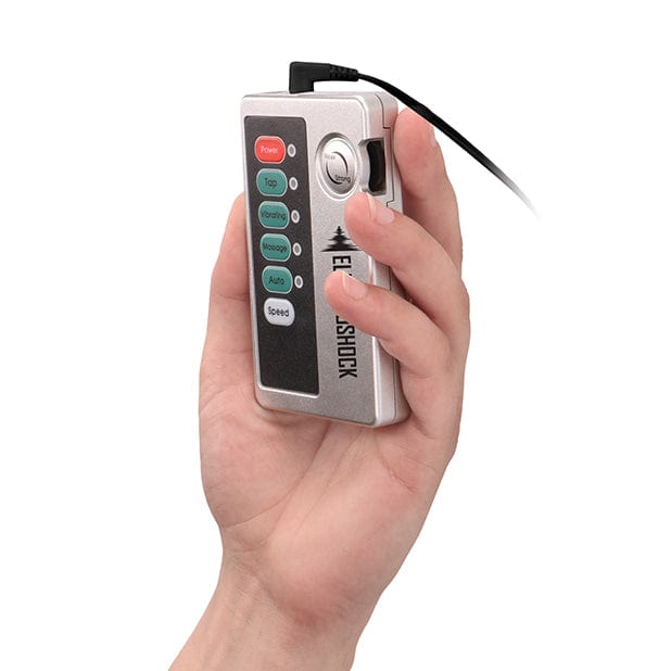 Shots - Electroshock E Stimulation Nipple Suckers (Clear) -  Electrosex  Durio.sg