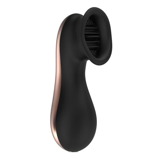 Shots - Elegance Dreamy Oral Clitoral Stimulator Massager (Black) -  Clit Massager (Vibration) Rechargeable  Durio.sg