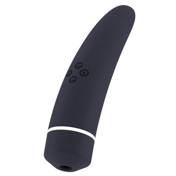 Shots - Hiky G Spot & Clit Stimulator (Black) -  Clit Massager (Vibration) Rechargeable  Durio.sg