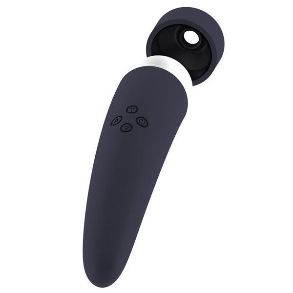 Shots - Hiky G Spot & Clit Stimulator (Black) -  Clit Massager (Vibration) Rechargeable  Durio.sg