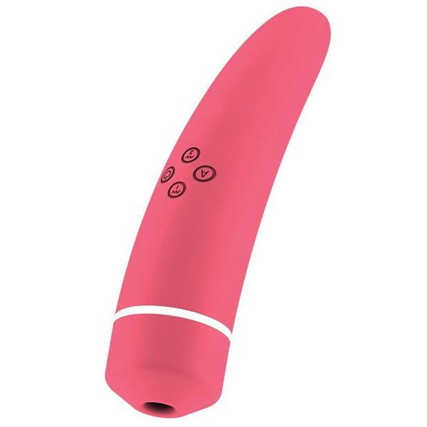 Shots - Hiky G Spot & Clit Stimulator (Pink) -  Clit Massager (Vibration) Rechargeable  Durio.sg