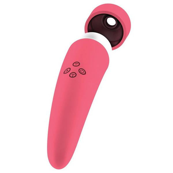 Shots - Hiky G Spot & Clit Stimulator (Pink) -  Clit Massager (Vibration) Rechargeable  Durio.sg