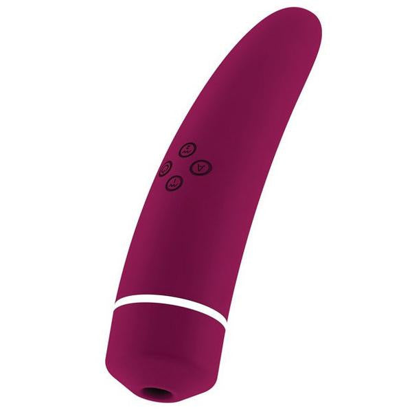 Shots - Hiky G Spot & Clit Stimulator (Purple) -  Clit Massager (Vibration) Rechargeable  Durio.sg