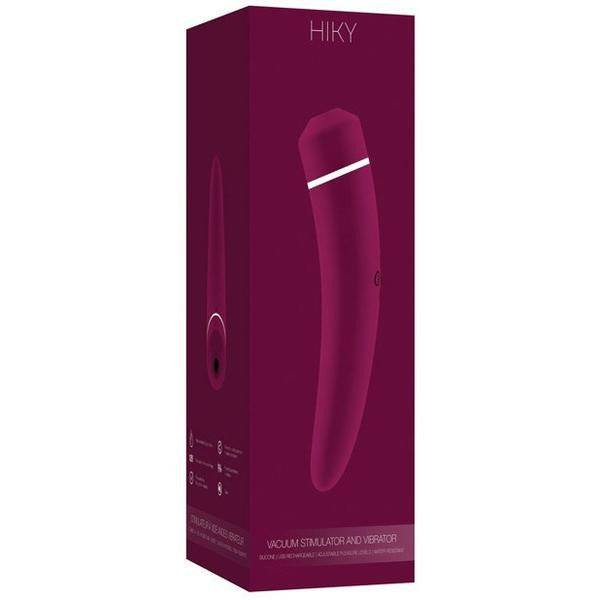Shots - Hiky G Spot &amp; Clit Stimulator (Purple) -  Clit Massager (Vibration) Rechargeable  Durio.sg