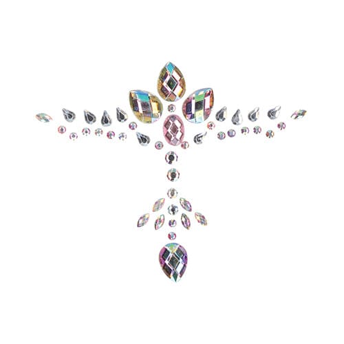Shots - Le Desir Bliss Dazzling Cleavage Bling Sticker Dressing Accessories O/S (Multi Colour) -  Clothing Accessories  Durio.sg