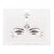 Shots - Le Desir Bliss Dazzling Eye Bling Sticker Dressing Accessories O/S (Multi Colour) -  Clothing Accessories  Durio.sg