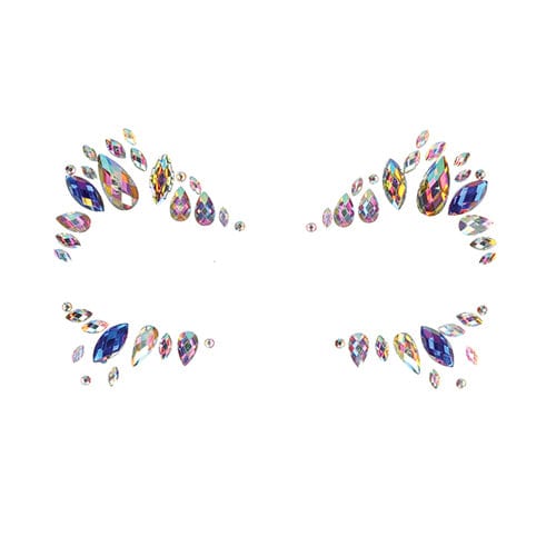 Shots - Le Desir Bliss Dazzling Eye Sparkle Bling Sticker Dressing Accessories O/S (Multi Colour) -  Clothing Accessories  Durio.sg