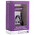 Shots - Ouch! Adjustable Nipple Clamps With Chain (Purple) -  Nipple Clamps (Non Vibration)  Durio.sg