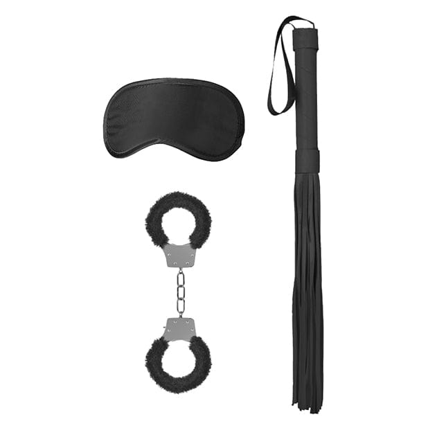 Shots - Ouch BDSM Beginners Introductory Bondage Kit #1 (Black) -  BDSM Set  Durio.sg