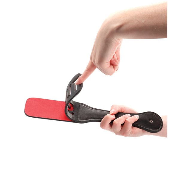 Shots - Ouch BDSM Slut Paddle (Black) -  Paddle  Durio.sg