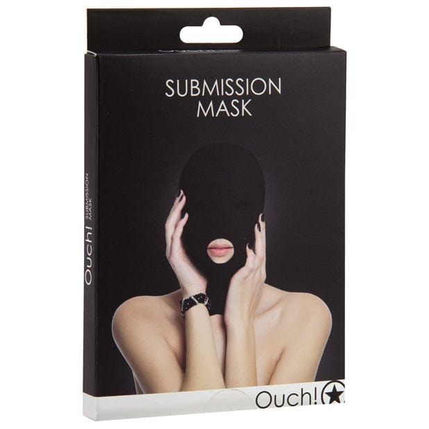 Shots - Ouch Submission Mask (Black) -  Mask (Blind)  Durio.sg
