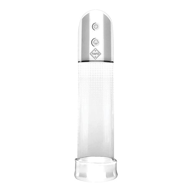 Shots - Pumped Automatic Transparent Luv Penis Pump (Clear) -  Penis Pump (Vibration) Non Rechargeable  Durio.sg
