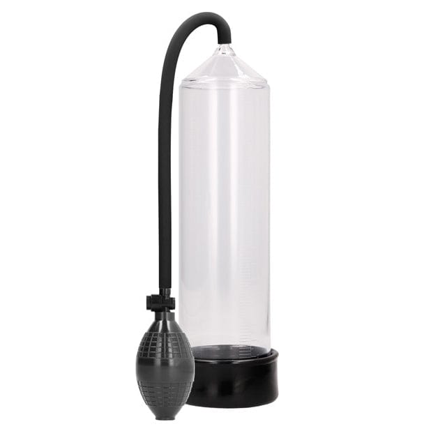 Shots - Pumped Classic Transparent Penis Pump (Clear) -  Penis Pump (Non Vibration)  Durio.sg