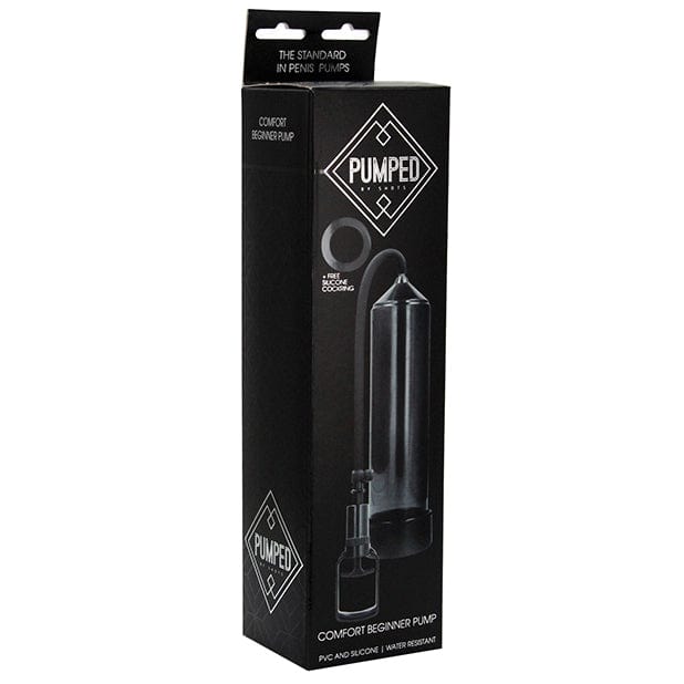 Shots - Pumped Comfort Beginner Penis Pump (Black) -  Penis Pump (Non Vibration)  Durio.sg