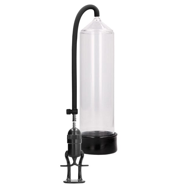 Shots - Pumped Deluxe Transparent Beginner Penis Pump (Clear) -  Penis Pump (Non Vibration)  Durio.sg