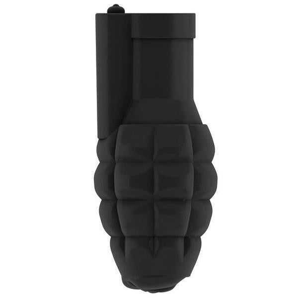Shots - Sono Stroker with Vibrating Bullet #22 (Black) -  Masturbator Soft Stroker (Vibration)  Durio.sg