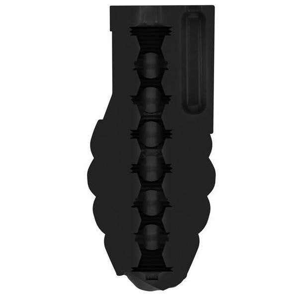 Shots - Sono Stroker with Vibrating Bullet #22 (Black) -  Masturbator Soft Stroker (Vibration)  Durio.sg