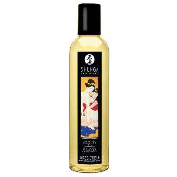 Shunga - Erotic Art Erotic Massage Oil Irresistible Asian Fusion 8oz -  Massage Oil  Durio.sg