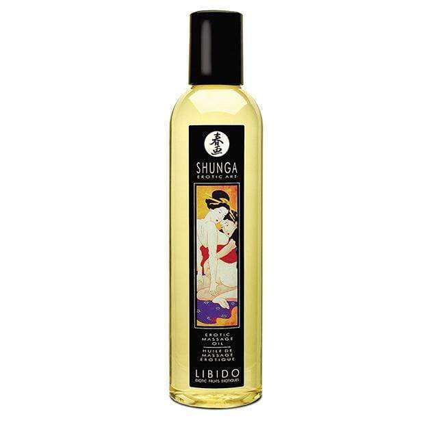 Shunga - Erotic Art Erotic Massage Oil Libido Exotic Fruits 8.5oz -  Massage Oil  Durio.sg