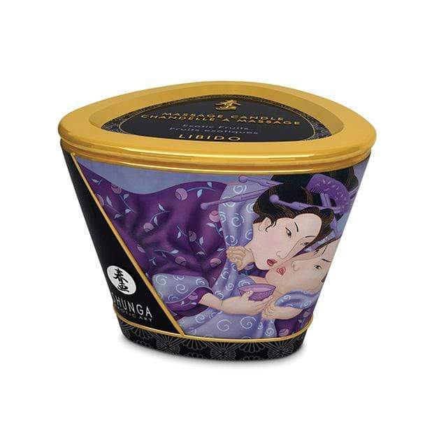 Shunga - Erotic Art Massage Candle Libido Exotic Fruits 5.7oz -  Massage Candle  Durio.sg