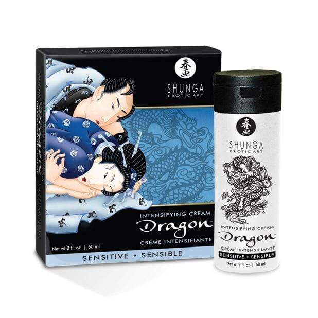 Shunga - Exotic Art Intensifying Dragon Sensitive Cream for Him 2 oz -  Arousal Gel  Durio.sg