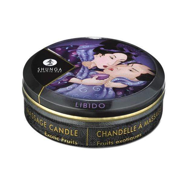 Shunga - Exotic Art Libido Mini Candlelight Massage Candle Exotic Fruits 1oz -  Massage Candle  Durio.sg