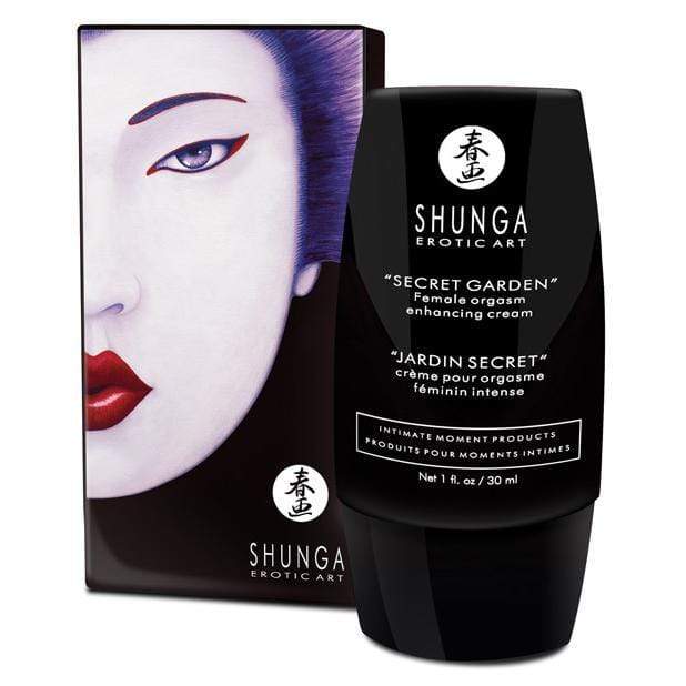 Shunga - Secret Garden Aphrodisia Femal Orgasm Enhancing Cream for Her 1 oz -  Arousal Gel  Durio.sg