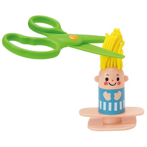 Silver Bird - Gincho Rice Clay with Practice Scissors (Multi Colour) -  Kids Stationary  Durio.sg