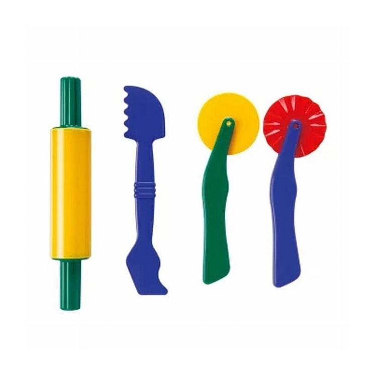 Silver Bird - Kincho Clay Playdoh Tools Roller Set (Multi Colour) -  Playdoh Tools  Durio.sg