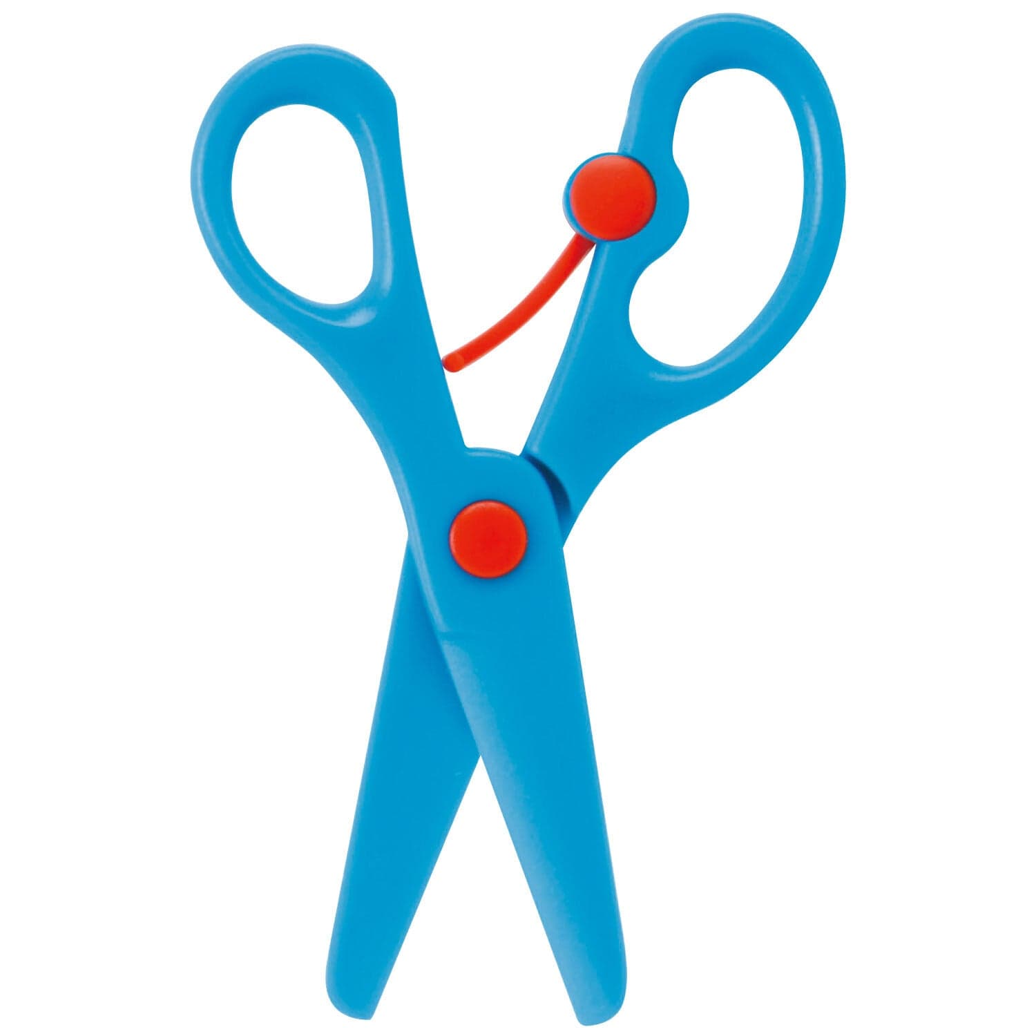 Silver Bird - Toddler Safety Scissors with Practice Sheet (Blue) -  Kids Stationary  Durio.sg