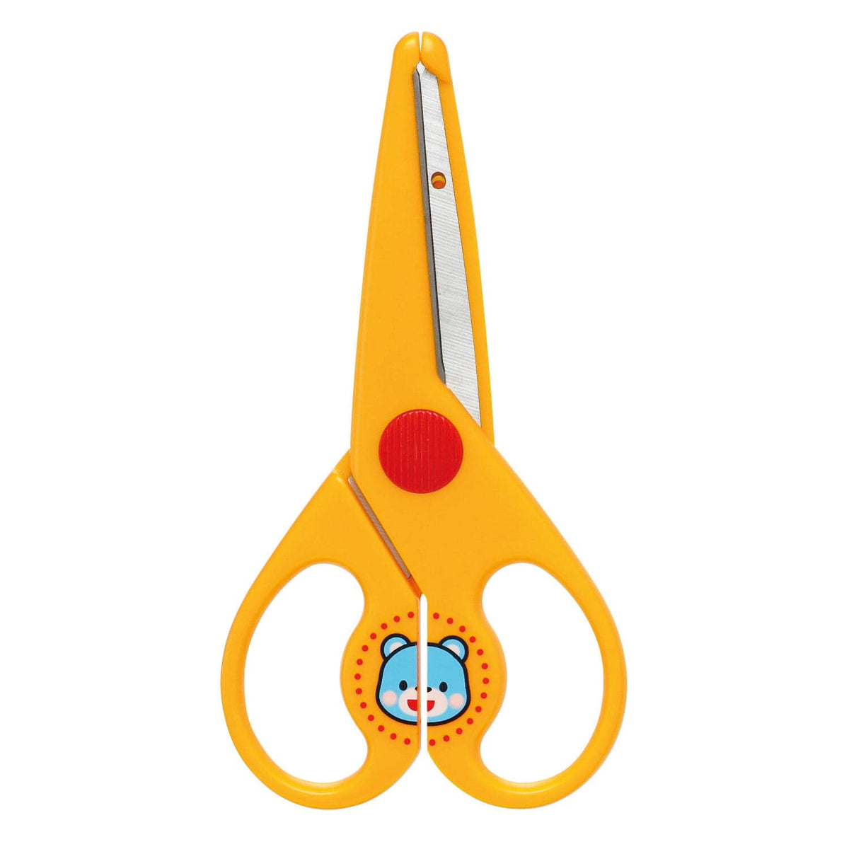 Silver Bird - Toddler's Practice Safety Scissors Kamikirikun (Yellow) -  Kids Stationary  Durio.sg