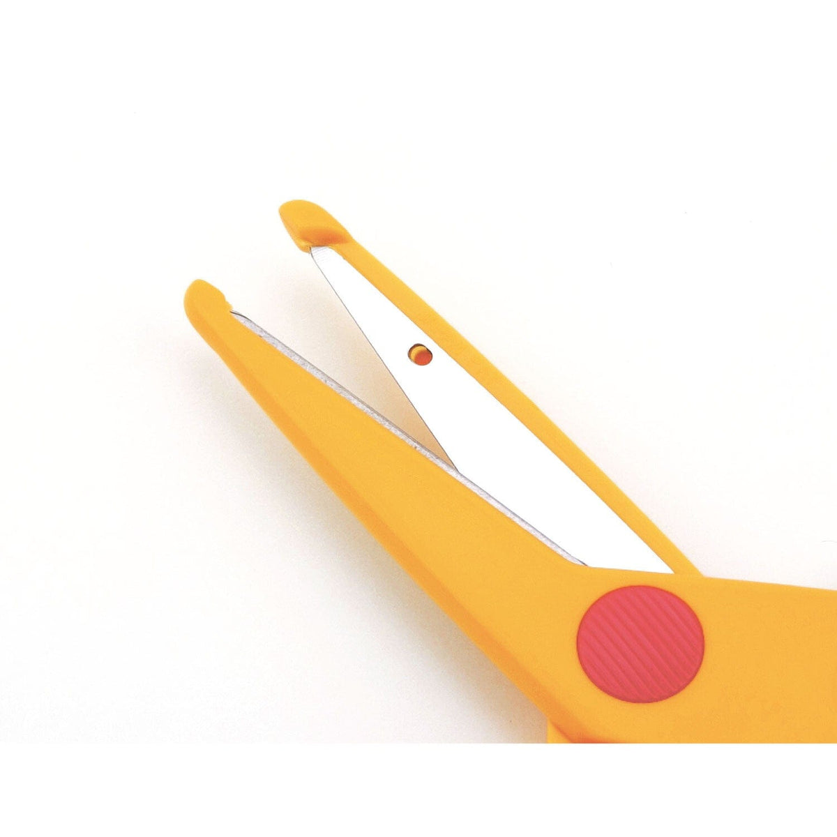 Silver Bird - Toddler's Practice Safety Scissors Kamikirikun (Yellow) -  Kids Stationary  Durio.sg