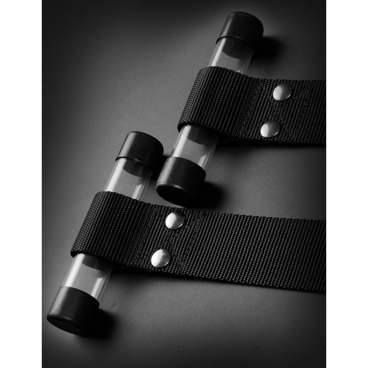 Sir Richards - Command Bondage Door Cuffs (Black) -  BDSM (Others)  Durio.sg