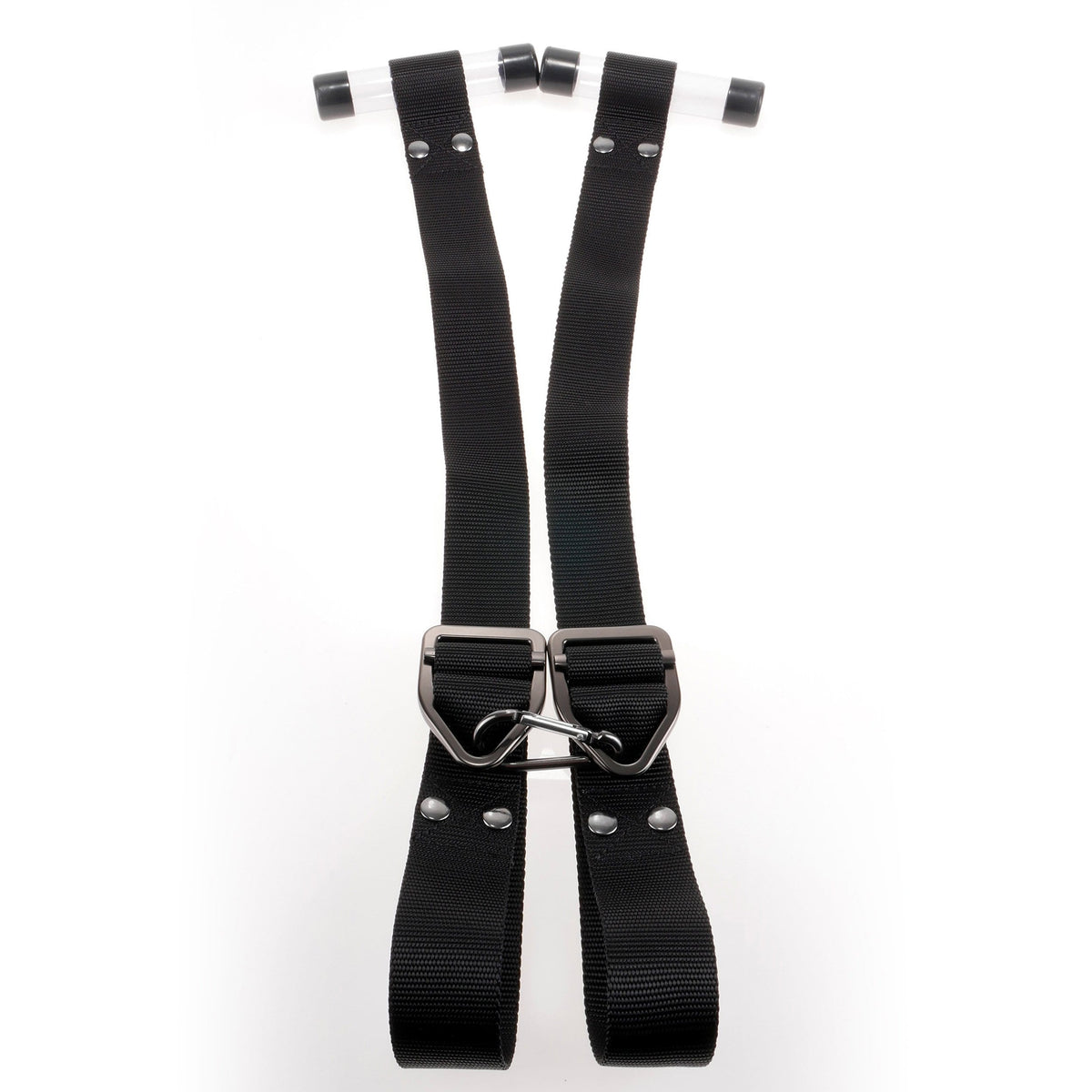 Sir Richards - Command Bondage Door Cuffs (Black) -  BDSM (Others)  Durio.sg