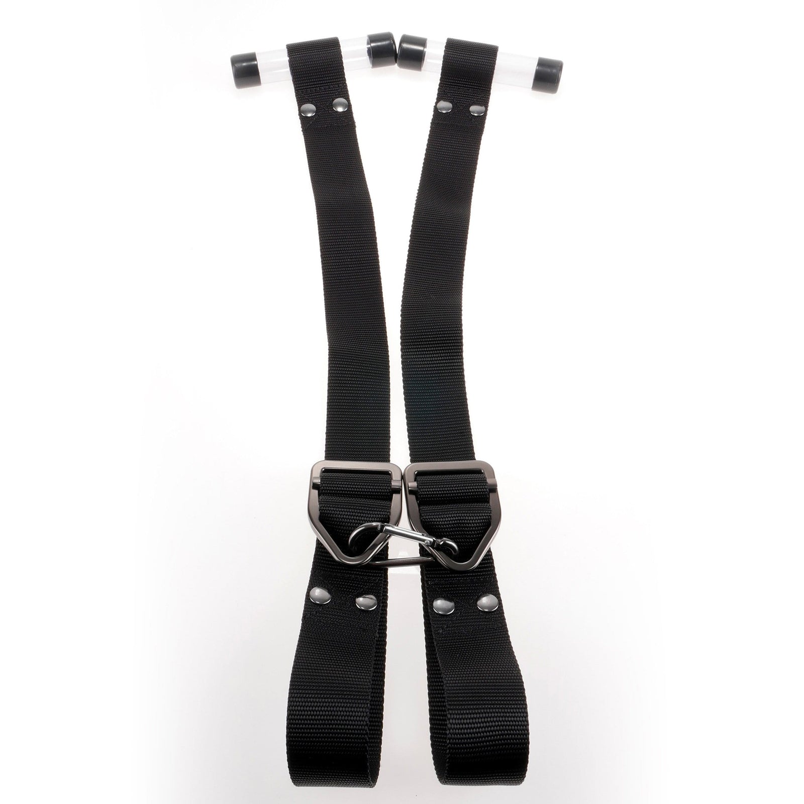 Sir Richards - Command Bondage Door Cuffs (Black) -  BDSM (Others)  Durio.sg