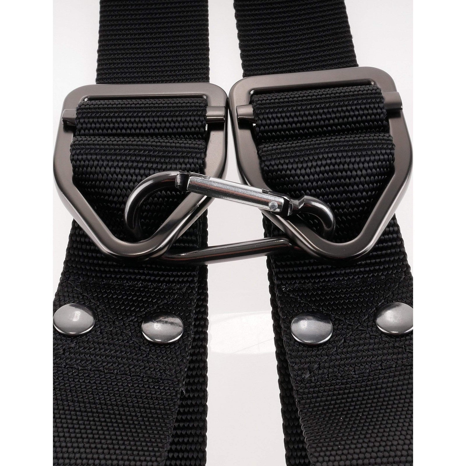 Sir Richards - Command Bondage Door Cuffs (Black) -  BDSM (Others)  Durio.sg
