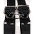 Sir Richards - Command Bondage Door Cuffs (Black) -  BDSM (Others)  Durio.sg